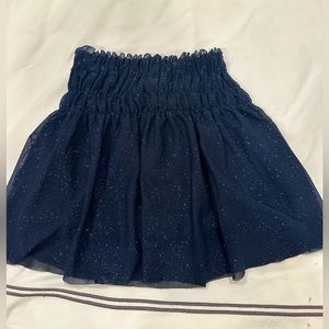 ZARA girls Sparkle skirt